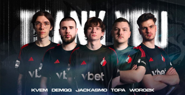 Passion UA оголосила про зміни у складі Counter-Strike 2